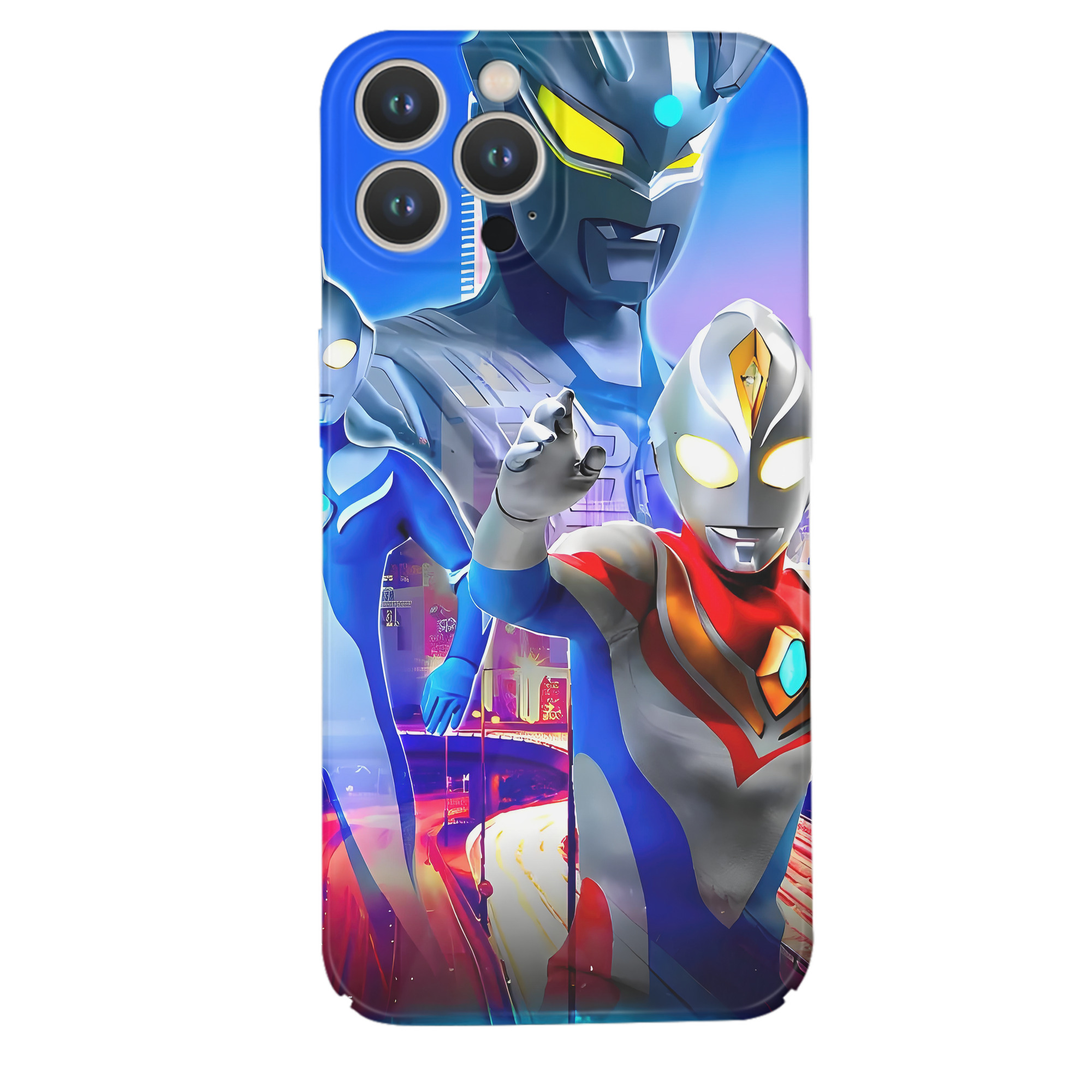 （画像用） ウルトラマン Ultraman 【iPhone 14シリーズ対応】ハードケース